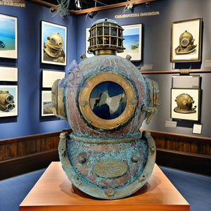Casco de Buceo, Modelo Náutico Marino, para Decoración del Hogar y la Oficina - Product Image 5