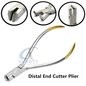 Juego de Pinzas Profesionales para Puntas de Raíz Dentales, Extractores de Acero Inoxidable Alemán con Punta de Diamante, Equipos Dentales - Product Image 2