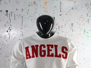 เสื้อสเวตเชิ้ตคอกลม Angels ทรงโอเวอร์ไซส์ ยูนิเซ็กส์ ผ้าฝ้าย 100% เฟรนช์เทอร์รี่ สวมใส่สบายๆ สำหรับฤดูใบไม้ร่วง URBAN PRODCUTIONS - Product Image 4