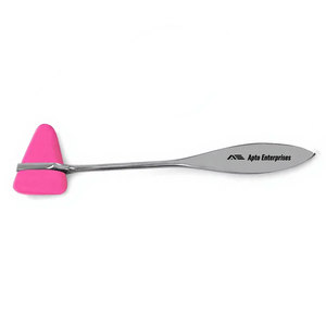 Marteau de réflexes neurologique médical chirurgical Taylor rose de 7,5 pouces en acier inoxydable de qualité allemande - Product Image 2