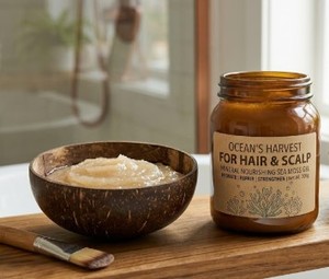 Musgo Marino Seco al por Mayor con Sal Hecho en Vietnam, Humedad 35%, Ceniza 3%, Exportación Estándar, Etiqueta OEM, Suministro Estable - Product Image 5