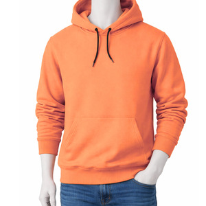 Sudadera con Capucha de Algodón y Forro Polar, con Cordón Ajustable y Puños Acanalados, Diseño en Contraste de Color, Corte Regular, Manga Larga - Product Image 3