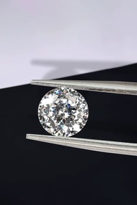 เพชรแล็บ HPHT ทรงกลม 90 เฟส คัตติ้งแบบ Sirius Star สี DEF ความสะอาด VVS พร้อมใบรับรอง IGI เพชรปลูกในห้องปฏิบัติการแบบหลวม - Product Image 3