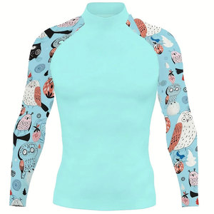 Camiseta de Compresión Deportiva Casual de Verano para Hombre, Estampado de Murciélagos, Secado Rápido, Ropa Deportiva para Gimnasio, MMA, Rashguard - Product Image 2