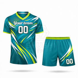 Vêtements de sport imprimés sur mesure de haute qualité, grande taille, pour l'été, design professionnel, vente en gros, faible MOQ - Product Image 4