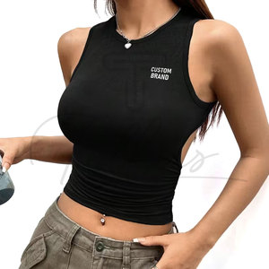 Débardeur Femme Qualité Supérieure Coupe Slim Séchage Rapide Prix de Gros pour Vente en Ligne Service OEM - Product Image 1