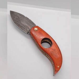 มีดตัดซิการ์สแตนเลสทำมือขายดี พร้อมด้ามจับทำจากเขาควาย - Product Image 4