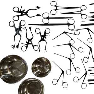 Juego de Instrumentos Quirúrgicos para Timpanoplastia y Microcirugía de Oído, 43 Piezas, Herramientas ORL para Procedimientos de Otorrinolaringología, Reutilizables, Ortopédicas - Product Image 3