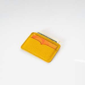 Porte-cartes en cuir moderne pour homme, portefeuille fin minimaliste, étui pour cartes de crédit en cuir véritable, organisateur de cartes élégant - Product Image 6