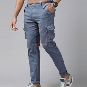 Pantalones Cargo para Hombre de Nuevo Diseño, al Mejor Precio, Pantalones Cargo para Adultos, Estilo Urbano, Pantalones Cargo para Hombre Lavados - Product Image 2