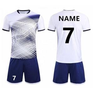Uniforme de Fútbol al por Mayor, Conjunto de Camiseta de Fútbol Personalizada, Ropa Deportiva con Logotipo y Número Personalizados, Impresión por Sublimación, 100% Poliéster - Product Image 1