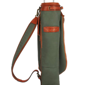 Custom Logo Lightweight PU Leather <b>Golf</b> Polo Bag Waterproof Portable Durable Design Buckle Closure Adult Polo Leather <b>Golf</b> Bags - Product Image 3