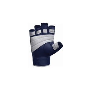 Gants de fitness unisexes AWI à demi-doigts, respirants, antidérapants, avec support de poignet et fermeture auto-agrippante pour la musculation et l'entraînement en salle de sport - Product Image 2