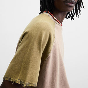 Camisetas de Algodón Personalizadas al por Mayor con Logotipo Personalizado, Camisetas Estampadas Casuales Cómodas de Primera Calidad para Hombre - Product Image 6