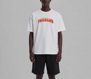 เสื้อยืดผู้ชายคอลเลคชั่นใหม่ 22 แบบ สำหรับฤดูร้อน ผ้าฝ้ายถัก 100% ระบายอากาศได้ดี - Product Image 1