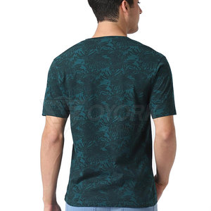 เสื้อยืดผู้ชายคุณภาพสูงทรงหลวม ดีไซน์ OEM ผลิตจากผ้าฝ้าย ผลิตในประเทศปากีสถาน - Product Image 3