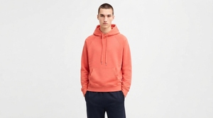 Men's Hooded Pullover Sweatshirt <b>Soft</b> Comfortable Casual <b>Hoodie</b> with Front Pocket Custom Apparel Supplier - Product Image 6