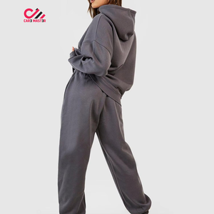 Conjuntos Deportivos Casuales de Invierno para Mujer, de Algodón Ligero, con Logotipo y Talla Personalizables, Transpirables, Ecológicos, de Secado Rápido y Económicos - Product Image 4