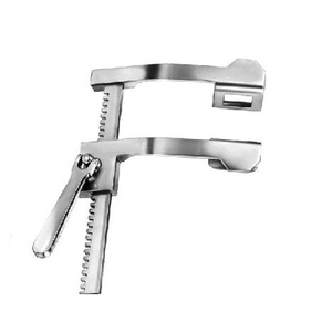 Separador de Costillas Finochietto, Retractor Torácico Profesional de Acero Inoxidable, Instrumento Quirúrgico para Cirugía de Tórax - Product Image 1