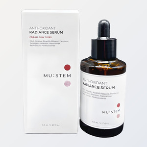 เซรั่มบำรุงผิวหน้าเกาหลี K-Beauty Mustem Antioxidant Radiance Serum 50 มล. ผลิตในเกาหลี ไฮยาลูรอนิค แอซิด ผลิตภัณฑ์บำรุงผิวหน้าจากเกาหลี - Product Image 1