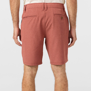 Shorts Bermuda Homme Oxford en Polyester Taille Haute avec Logo Avant, Fermeture à Cordon, Tissu Respirant, Poches, Style Décontracté - Product Image 2