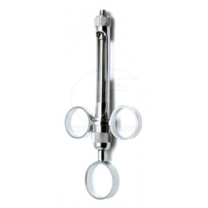 Jeringa Quirúrgica Dental de Aspiración Manual, Instrumentos de Anestesia Dental de Acero Inoxidable, Equipos Dentales Certificados CE - Product Image 2