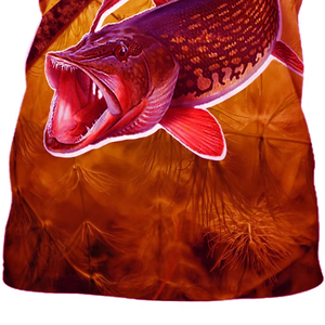 T-shirt de sport pour homme, coupe classique, confortable, vêtements de plein air, design personnalisé, imprimé par sublimation, vêtements décontractés, pêche, séchage rapide - Product Image 3