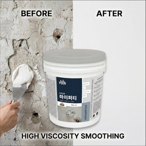 Mastic de finition haute adhérence, durable, pour un remplissage ferme et une surface lisse, matériau de base multi-substrat pour murs, application finale en vrac - Product Image 3