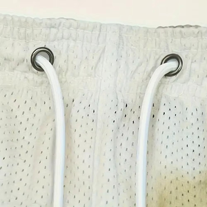 Shorts de sport en mesh imprimés avec logo personnalisé pour hommes, légers, pour l'été, fabrication OEM ODM, vente en gros - Product Image 3