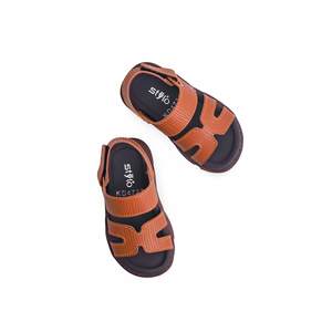 Sandalias informales mostaza para niños - Product Image 1