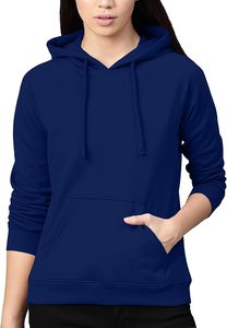 Stylish Womens Cotton <b>Hoodie</b> with Long Sleeve Pullover Design Soft Comfortable Casual Wear - Product Image 2