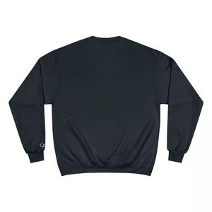 Men's Solid Cotton Crew Neck <b>Pullover</b> Sweatshirt Regular Fit Casual Autumn Wear Men's Premium Breathable Sweatshirts - Product Image 2