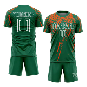 Uniforme de Fútbol Corto, Transpirable y Duradero, Unisex, Marca US APPAREL, 100% Poliéster, Nombres de Equipo Personalizados, Venta en Línea, Mejor Fábrica - Product Image 1