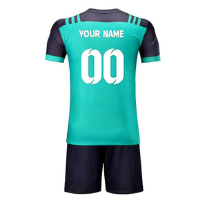 Uniforme de Fútbol de Súper Calidad, Personalizado, Transpirable, Duradero, Servicio OEM, Material de Poliéster Antiarrugas, Alta Visibilidad - Product Image 6