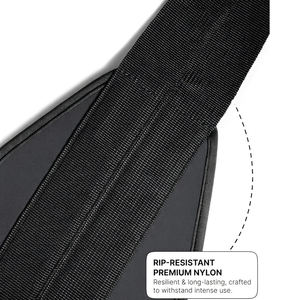 Correas de Neopreno Personalizadas al por Mayor para Ejercicios Abdominales, Ajustables y Portátiles, para Moldear la Cintura y Tonificar los Músculos - Product Image 2