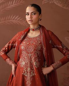 WS International 630 Salwar Kameez aux couleurs éclatantes pour femmes, en viscose, séchage rapide, protection solaire, toutes saisons, pour les fêtes - Product Image 2