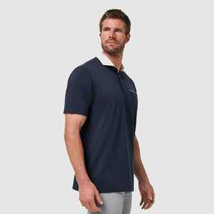 Vêtements de travail multicolores à la mode, polo à manches courtes personnalisé avec logo imprimé, vêtements d'été, t-shirt polo personnalisé avec logo - Product Image 2