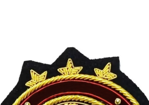 Nouvel Arrivage Meilleures Ventes Badges Brodés à la Main Écologiques Sans Nickel Luxe Approvisionnement Direct Usine Vente en Gros Badges de Haute Qualité - Product Image 6