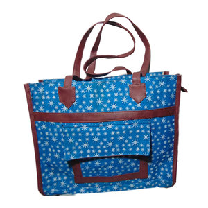 Trendy Oversize Floral Design Cotton <b>Canvas</b> <b>Tote</b> Bag Waterproof Reusable Shopping Handbag Digital Printing Custom Logo Eco - Product Image 1