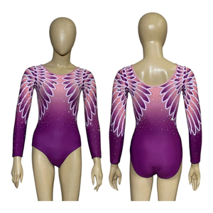 Nouveau justaucorps de gymnastique pour adultes, sans manches, pour l'été, en coton noir, pour la danse, pour filles - Product Image 2