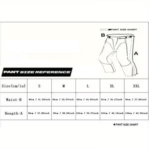 Pantalones de Ciclismo de Montaña para Hombre, Fabricados en Pakistán, de Tela Elástica, Ropa Deportiva Transpirable de Secado Rápido, Poliéster/Algodón - Product Image 6