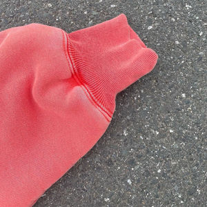 Sudaderas con capucha personalizadas vintage con lavado ácido, con cremallera completa, efecto desgastado, lavado a la piedra, oversize para hombre, con efecto descolorido por el sol, talla grande - Product Image 4