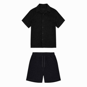 LEDBURY INTERNATIONAL Slim Fit Stretchable Terry Fabric Formal Knitted Summer Men's Twinset-Quick Dry Lightweight - Product Image 1