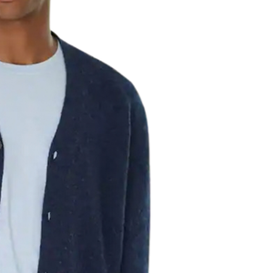 <b>Men</b> Relaxed Fit Cosy Wool <b>Cardigan</b> <b>Sweater</b> V Neck Button Front Knitted Warm Soft Comfortable Casual Layering Top Winter Knitwear - Product Image 3