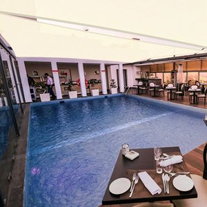 Vela Parasole Rettangolare Bianca 22 x 23 - Eleganti Vele e Reti Ombreggianti per Esterni - Product Image 2