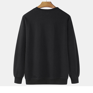 Sweat-shirt épais décontracté pour homme en polaire polyester/coton, impression numérique, nouvelle collection hiver 2026, avec cordon de serrage - Product Image 1