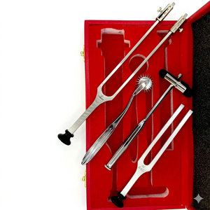 Ensemble de diapasons Rydel Seiffer – Outil de test neurologique et diabétique par vibration - Product Image 1