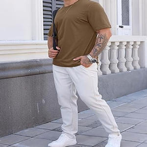 เสื้อยืดผู้ชายคุณภาพสูง สไตล์ฮิปฮอป แฟชั่น 100% ผ้าฝ้าย พิมพ์ลายพัฟฟ์  ลงโหลดโดย Dress Sports - Product Image 4