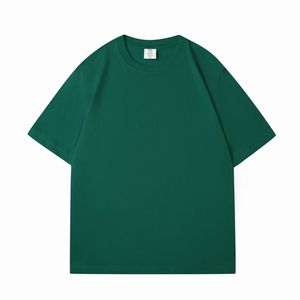 Camisetas al por mayor 100% algodón para hombre, camisetas lisas, impresión DTG personalizada, camiseta extragrande en blanco, camiseta unisex con logo personalizado - Product Image 5