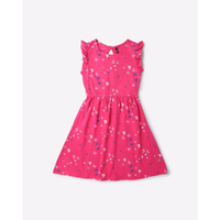 Vestido Infantil de Primera Calidad para Niñas, Nuevo Diseño Elegante, Conjunto de Ropa de Nailon/Algodón Antiarrugas y Transpirable para Verano, Personalizado